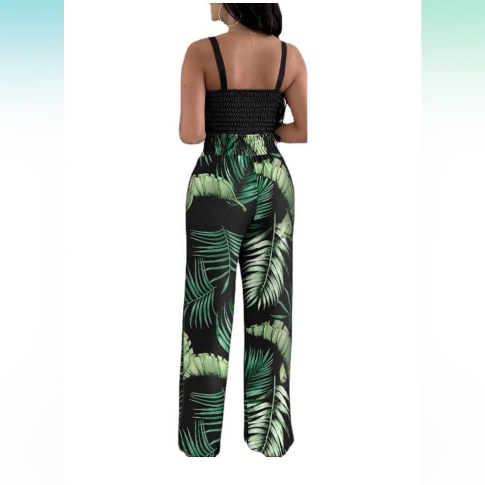 Two piece set, wide leg pants and crop top - Picture 3 of 10